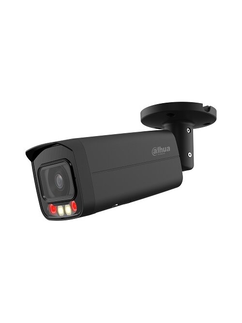 IP kamera HFW2849T-AS-IL. 8MP FULL-COLOR. IR+LED pašvietimas iki 50/60m, 3.6mm, PoE, IP67, SMD