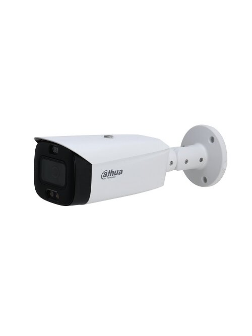 IP kamera HFW3549T1-AS-PV-S3. 5MP FULL-COLOR. IR+LED pašvietimas iki 30m.3.6mm 78°, PoE, IP67, SMD