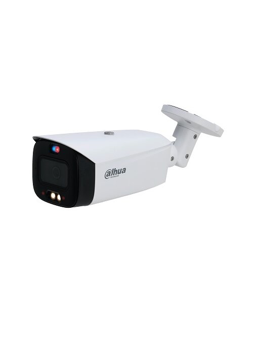 IP kamera HFW3849T1-AS-PV. 8MP FULL-COLOR. LED pašvietimas iki 30m. 2.8mm 106°, PoE, IP67, SMD
