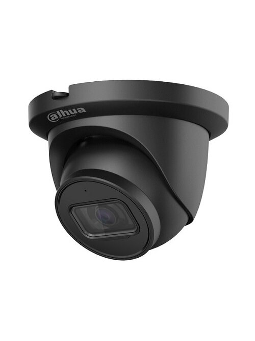 IP kamera kupol. 2MP STARLIGT, IR pašvietimas iki 30m, 1/2.8” 2.8mm 107°, WDR, IVS, IP67, juoda