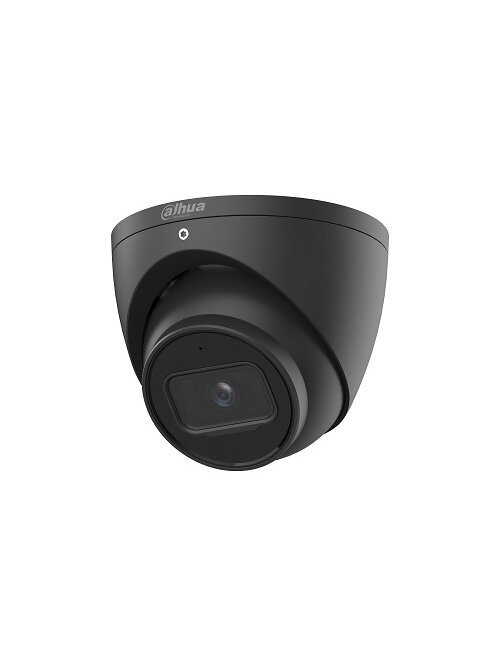 IP kamera kupol. 5MP STARLIGHT AI, IR pašvietimas iki 50m, 1/2.7” 2.8mm 97°, SMD, IP67, H.265, juoda
