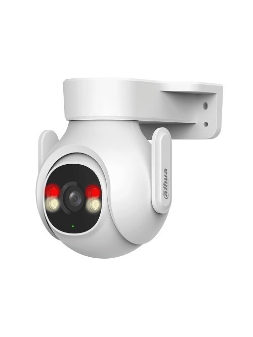 IP kamera P5B-PV, 5MP 25fps, IP66, IR+LED pašvietimas iki 30m, Wi-Fi6, SD iki 256GB, 78°