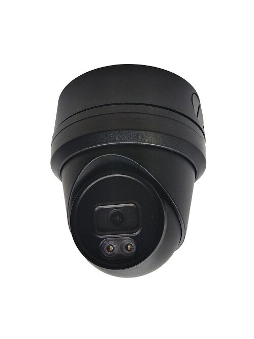 IP kam.kupol. 6MP FULL-COLOR,1/2.8” 2.8mm. 106.9° F1.6, 6MP 25fps, IR+LED 30m., IP67, MIC IP kam.kupol. 6MP FULL-COLOR,1/2.8” 2.8mm. 106.9° F1.6, 6MP 25fps, IR+LED 30m., IP67, MIC