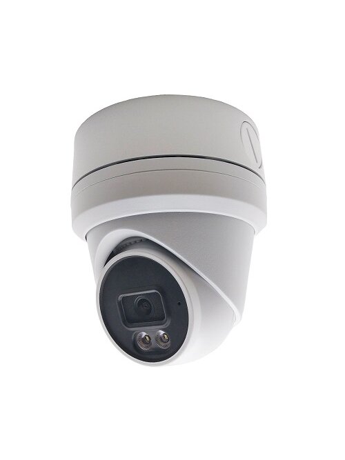 IP kam.kupol. 6MP FULL-COLOR,1/2.8” 2.8mm. 106.9° F1.6, 6MP 25fps, IR+LED 30m., IP67, MIC