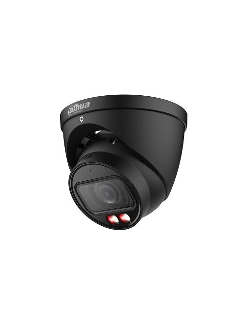 IP kam.kupol. 8MP 1/2.7” CMOS, 114° F1.5, 20-25fps, IR+LED 40m., WDR, IVS, IP67,MIC