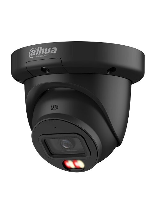 IP kam.kupol. 8MP 1/2.7” CMOS, 2.8mm. 110° F1.4, 25fps, IR+LED 30m., WDR, IVS, IP67,MIC