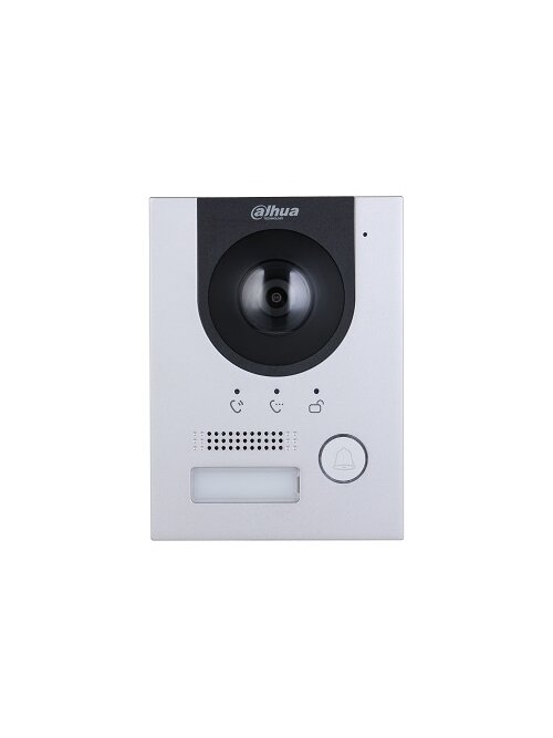 IP telefonspynės spalvota kamera 2MP 160°, IP65, IK07, SIP, 2-wire arba IP