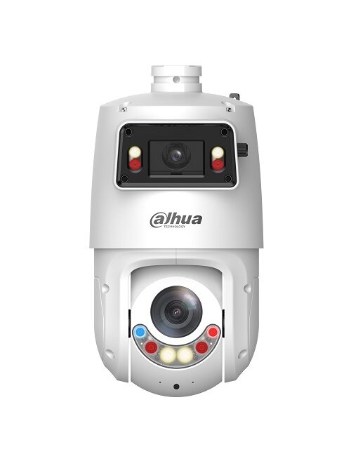 IP valdoma dviguba kamera AI 4MP+4MP, 25x, IR 100m, IP66, WDR, H.265, SMD4