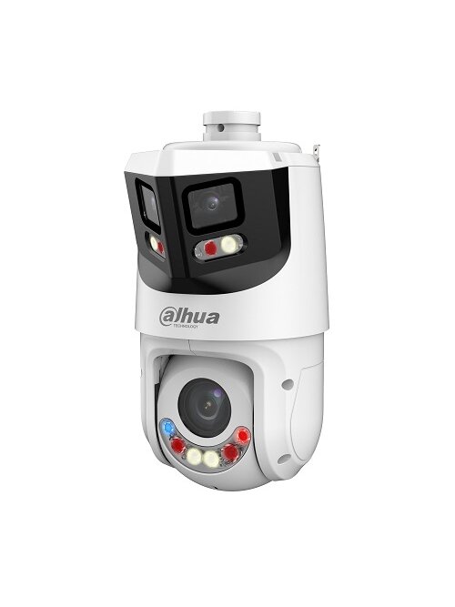 IP valdoma dviguba kamera AI STARLIGHT 8MP+4MP, 25x, IR 100m, IP66, WDR, H.265, SMD4