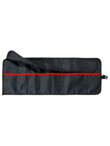 Įrankių dėklas Knipex 00 19 58 LE (8 skyriai, patvarus poliesterio audinys)