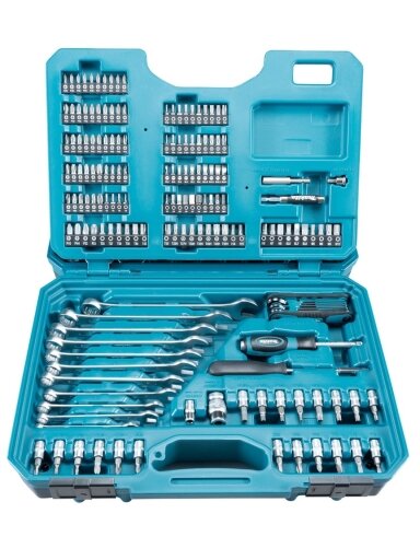 Įrankių komplektas Makita E-10883 (221 vnt)