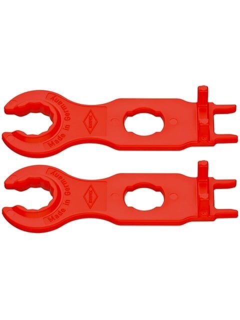 Įrankių komplektas Knipex 97 49 66 2 (saulės modulių MC4 jungtims)