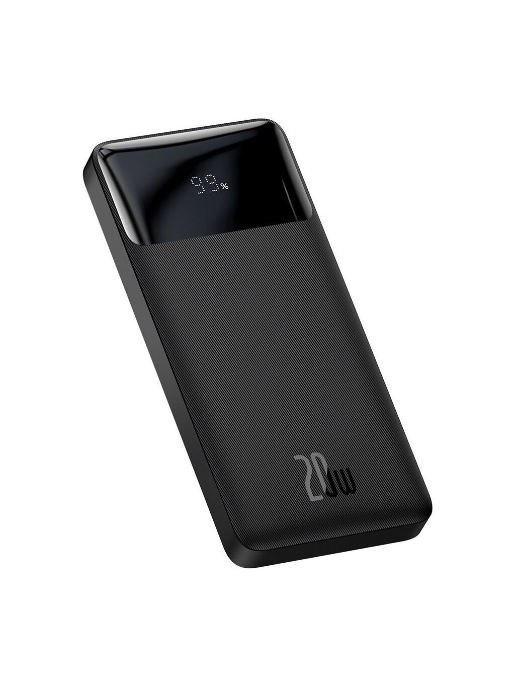 Išorinis akumuliatorius (Powerbank) BASEUS PPBD050301 (10000mAh, 20W, 2xUSB + USB-C, juodas) Išorinis akumuliatorius (Powerbank) BASEUS PPBD050301 (10000mAh, 20W, 2xUSB + USB-C, juodas)