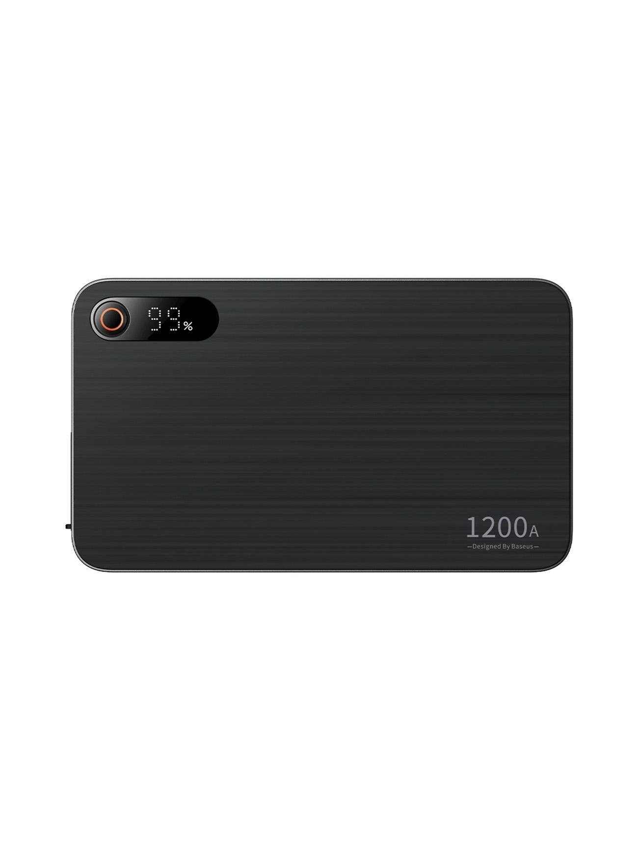 Išorinis akumuliatorius (Powerbank) BASEUS C00245700111-00 (12000mAh, su auto užvedimo funkcija, 12V, 1200A) Išorinis akumuliatorius (Powerbank) BASEUS C00245700111-00 (12000mAh, su auto užvedimo funkcija, 12V, 1200A)