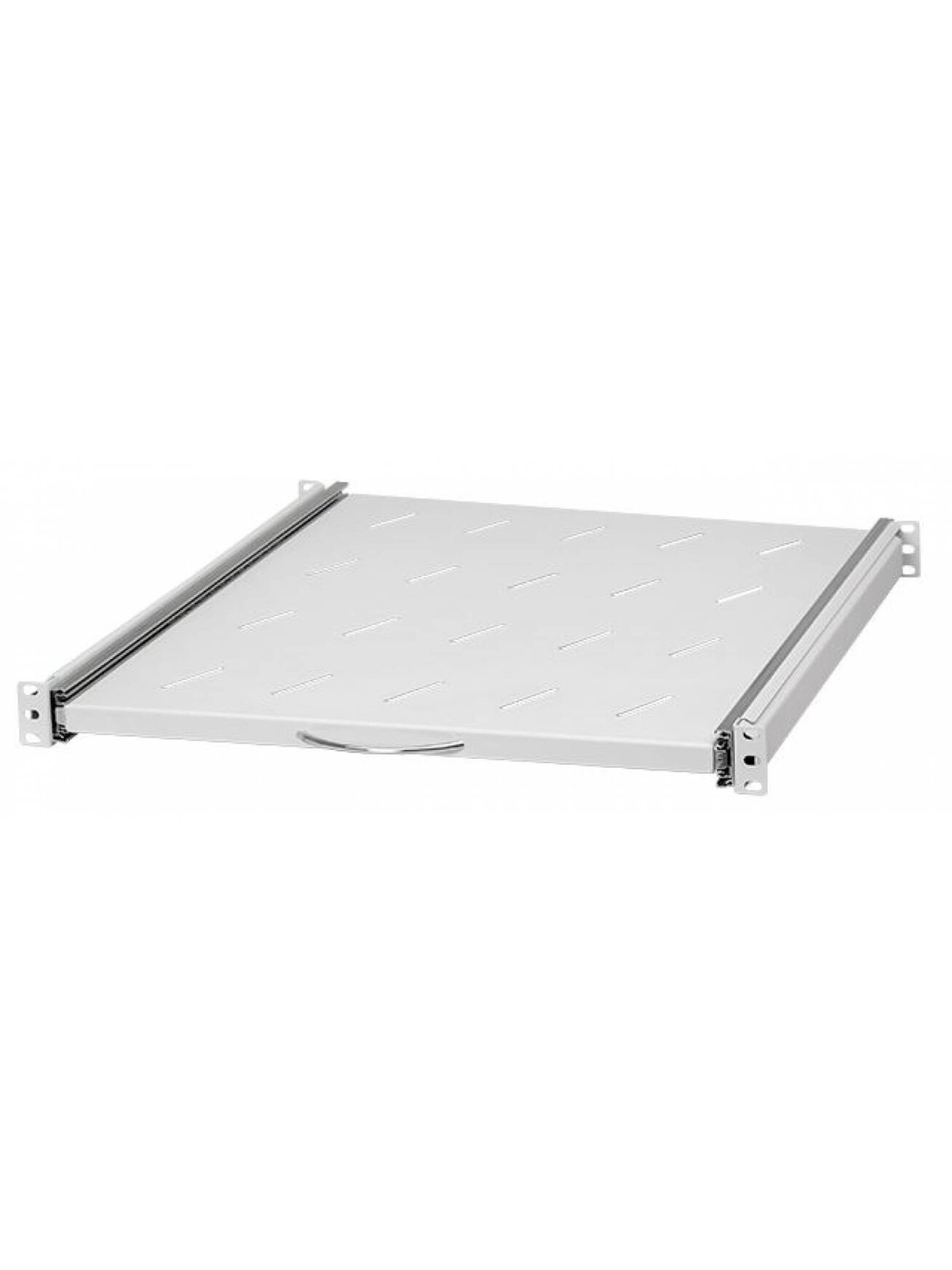 Ištraukiama lentyna 19" spintai 1U L450