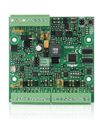 Išplėtimo modulis I/O ROGER MCX2D (RACS 5, 2 durų praplėtimo modulis) Išplėtimo modulis I/O ROGER MCX2D (RACS 5, 2 durų praplėtimo modulis)