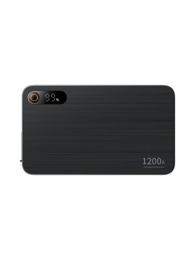 Išorinis akumuliatorius (Powerbank) BASEUS C00245700111-00 (12000mAh, su auto užvedimo funkcija, 12V, 1200A)