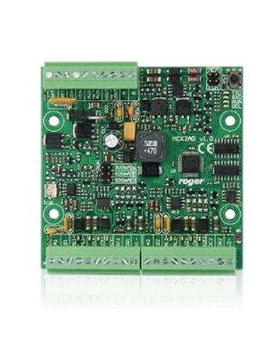 Išplėtimo modulis I/O ROGER MCX2D (RACS 5, 2 durų praplėtimo modulis)