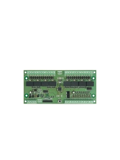 Išplėtimo modulis I/O ROGER XM-8DR-BRD (RACS 4, 8 įėjimai, 8 reliniai išėjimai)