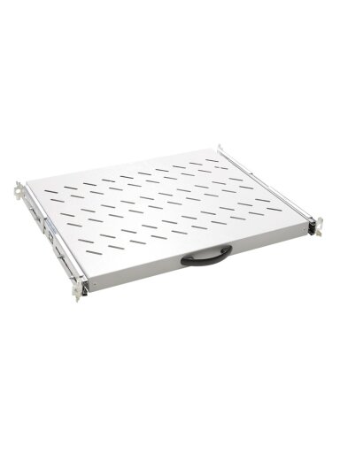 Ištraukiama lentyna 19" spintai 1U L450