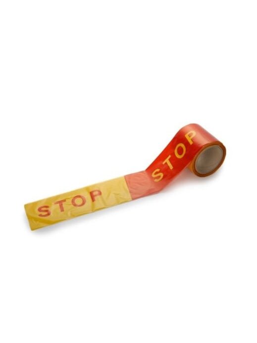 Įspėjamoji juosta "STOP" (100m) Įspėjamoji juosta "STOP" (100m)