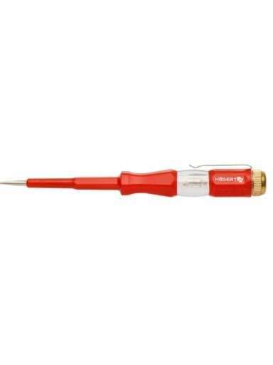 Įtampos testeris HOGERT HT1S982 (100-250V, 140mm)