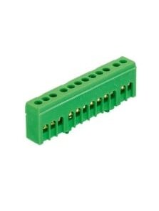 Įžeminimo gnybtas PE15H 15x16 mm2 Morek MAD1015G15 (žalias)