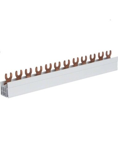 Izoliuota sujungimo šyna Hager KDN363A (3P, 12 mod., 10mm)