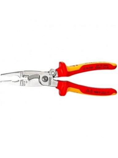 Izoliuotos elektros instaliacijos replės KNIPEX 1396200