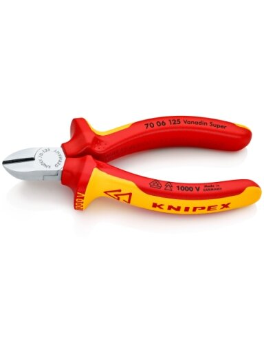 Izoliuotos profesonalios kandyklės KNIPEX 7006125