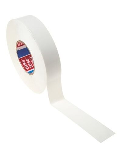 Izoliuojanti juosta TESA (balta) 20m x 19mm 53988-00066-00 Izoliuojanti juosta TESA (balta) 20m x 19mm 53988-00066-00