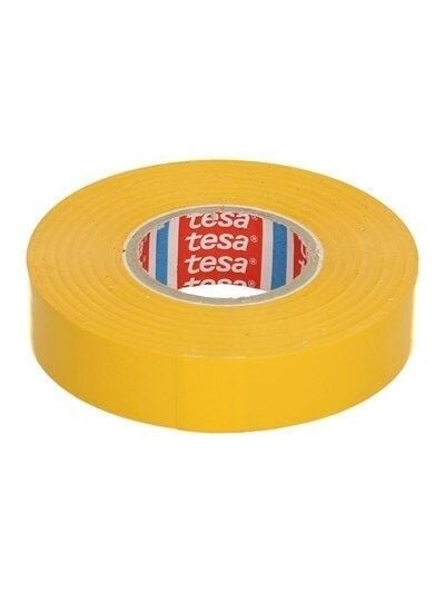 Izoliuojanti juosta TESA PREMIUM (geltona) 33m x 19mm 04163-00003-07 Izoliuojanti juosta TESA PREMIUM (geltona) 33m x 19mm 04163-00003-07