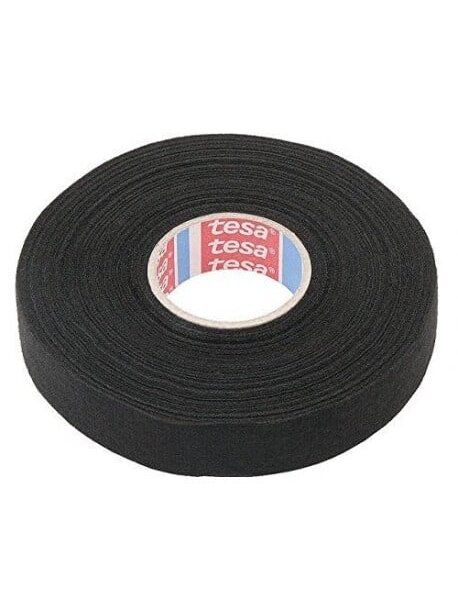 Izoliuojanti tekstilinė juosta TESA (juoda) 25m x 15mm 51608-00009-00 Izoliuojanti tekstilinė juosta TESA (juoda) 25m x 15mm 51608-00009-00
