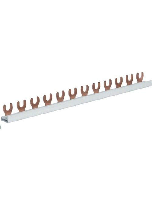 Izoliuota sujungimo šyna Hager KDN163A (1P, 12 mod., 10mm)