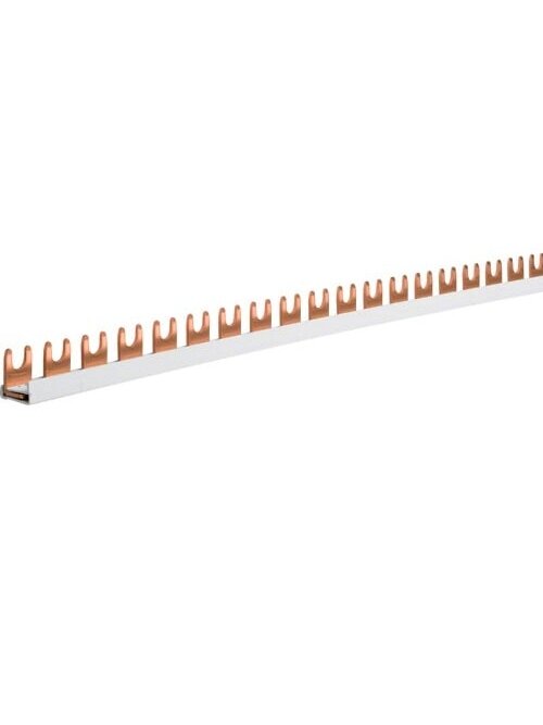 Izoliuota sujungimo šyna Hager KDN163B (1P, 57 mod., 10mm)