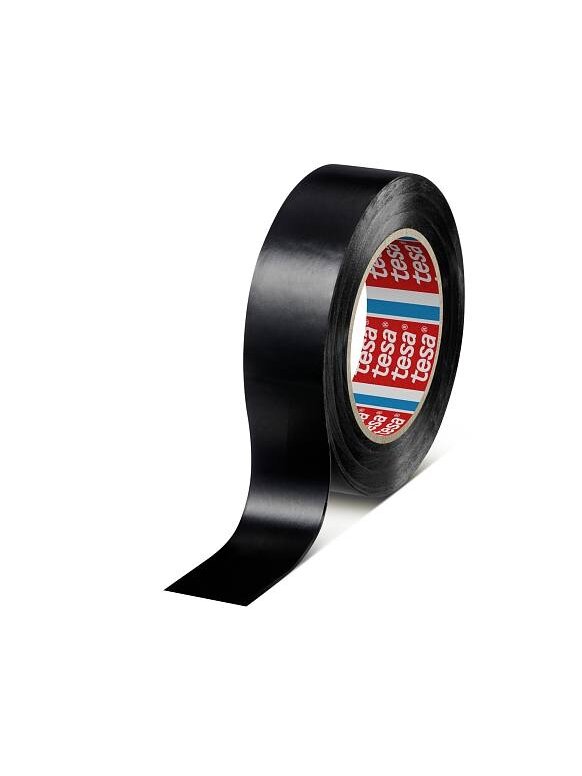 Izoliuojanti juosta TESA (juoda) 33m x 19mm 53988-00008-00