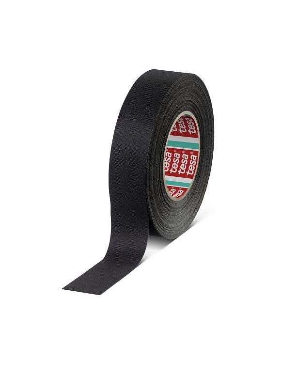 Izoliuojanti PET juosta TESA (juoda) 25m x 19mm 51025-00002-10