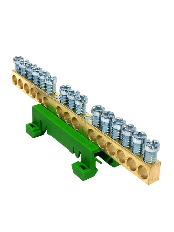Įžeminimo gnybtas PE12 12x16 mm2 Morek MAD0012G15 (žalias) Įžeminimo gnybtas PE12 12x16 mm2 Morek MAD0012G15 (žalias)
