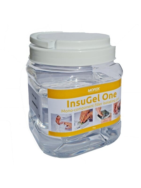Izoliuojantis gelis InsuGel One monokomponentinis Morek MBG0001G24 (IPX8, 1kg) Izoliuojantis gelis InsuGel One monokomponentinis Morek MBG0001G24 (IPX8, 1kg)