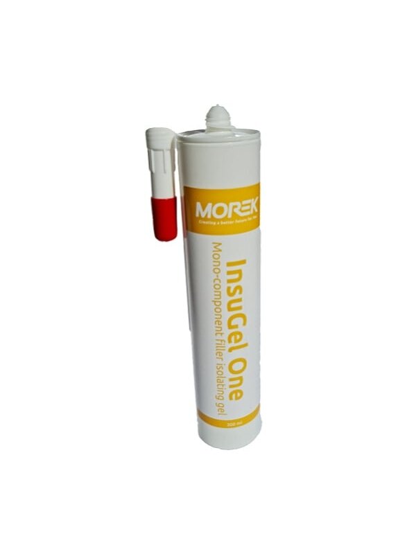 Izoliuojantis gelis InsuGel One monokomponentinis Morek MBG0002G24 (300ml) Izoliuojantis gelis InsuGel One monokomponentinis Morek MBG0002G24 (300ml)