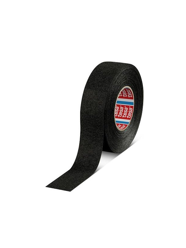 Izoliuojanti tekstilinė juosta TESA (juoda) 15m x 19mm 51608-00003-00
