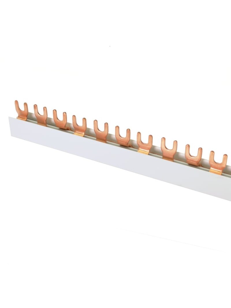 Izoliuota sujungimo šyna Hager KDN380B (3P, 57 mod., 16mm) Izoliuota sujungimo šyna Hager KDN380B (3P, 57 mod., 16mm)