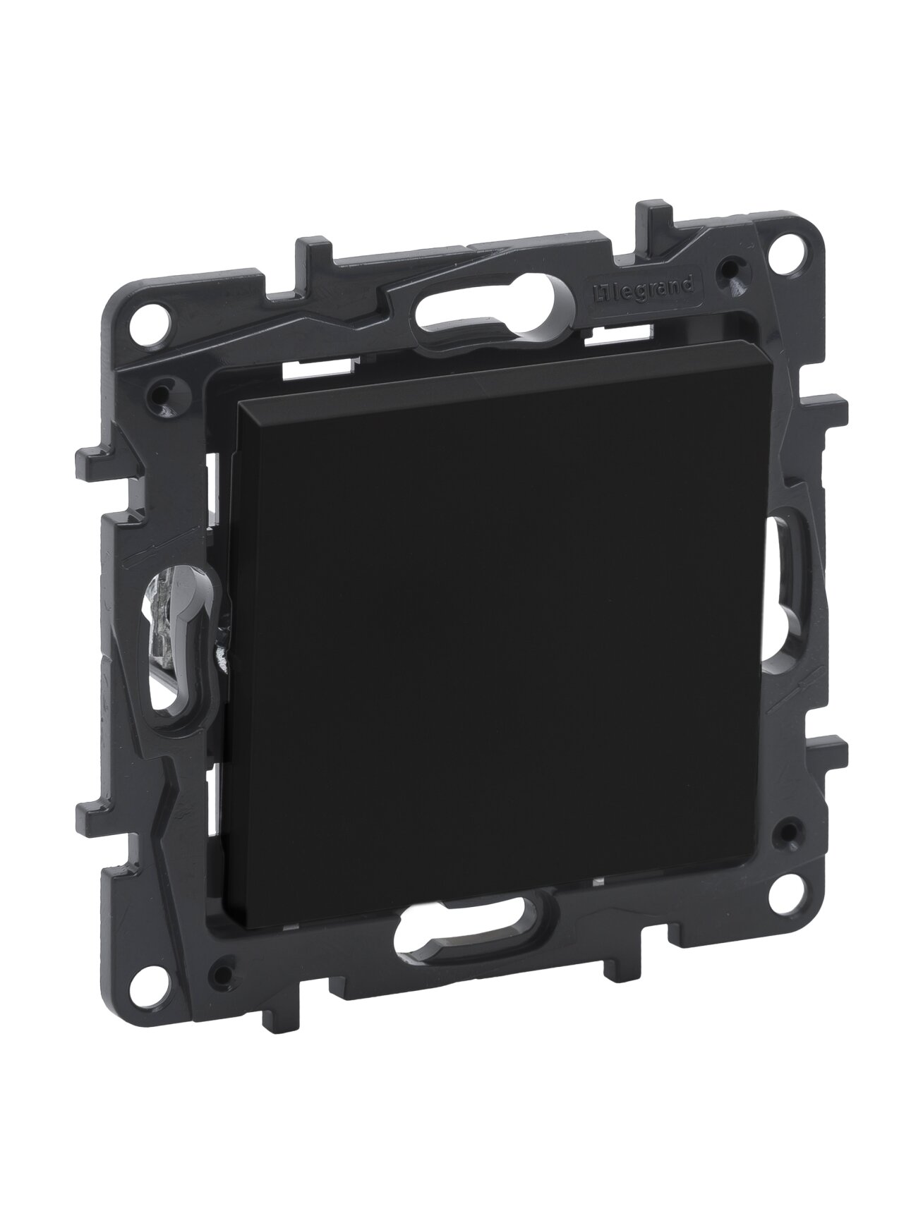 Juodas jungiklis Niloe Step Legrand 863501