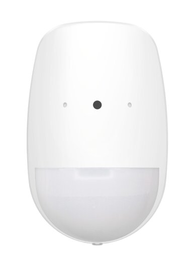 Judesio jutiklis Ellipse su stiklo dūžio detektoriumi Hikvision ALARM DS-PDPG12P-EG2