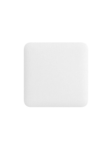 Jungiklio dangtelis Ajax SOLOBUTTON 45118.144.WH (1 klavišo, baltas)