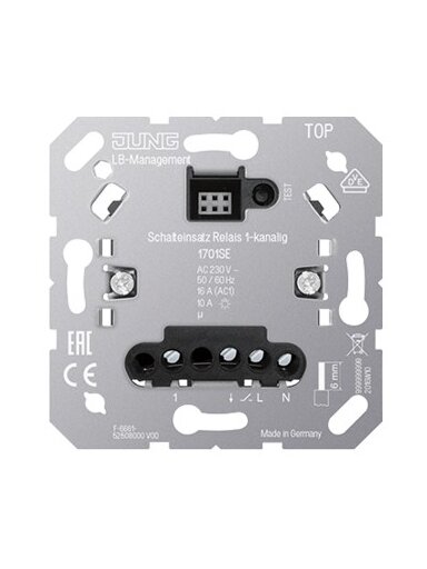 Jungiklis relė JUNG 1701SE (LED 500W)