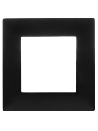 Juodas rėmelis Niloe Step Legrand 863591