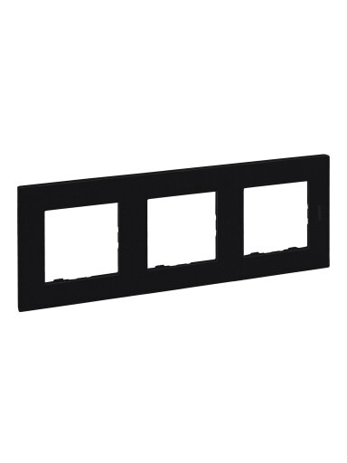 Juodas rėmelis Niloe Step Legrand 863593