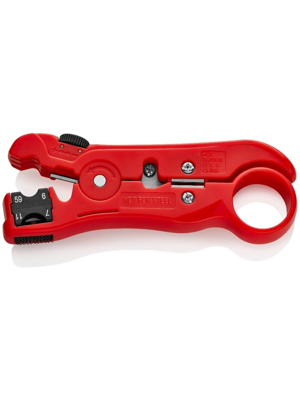 Kabelio nužievintojas Knipex 16 60 06 SB