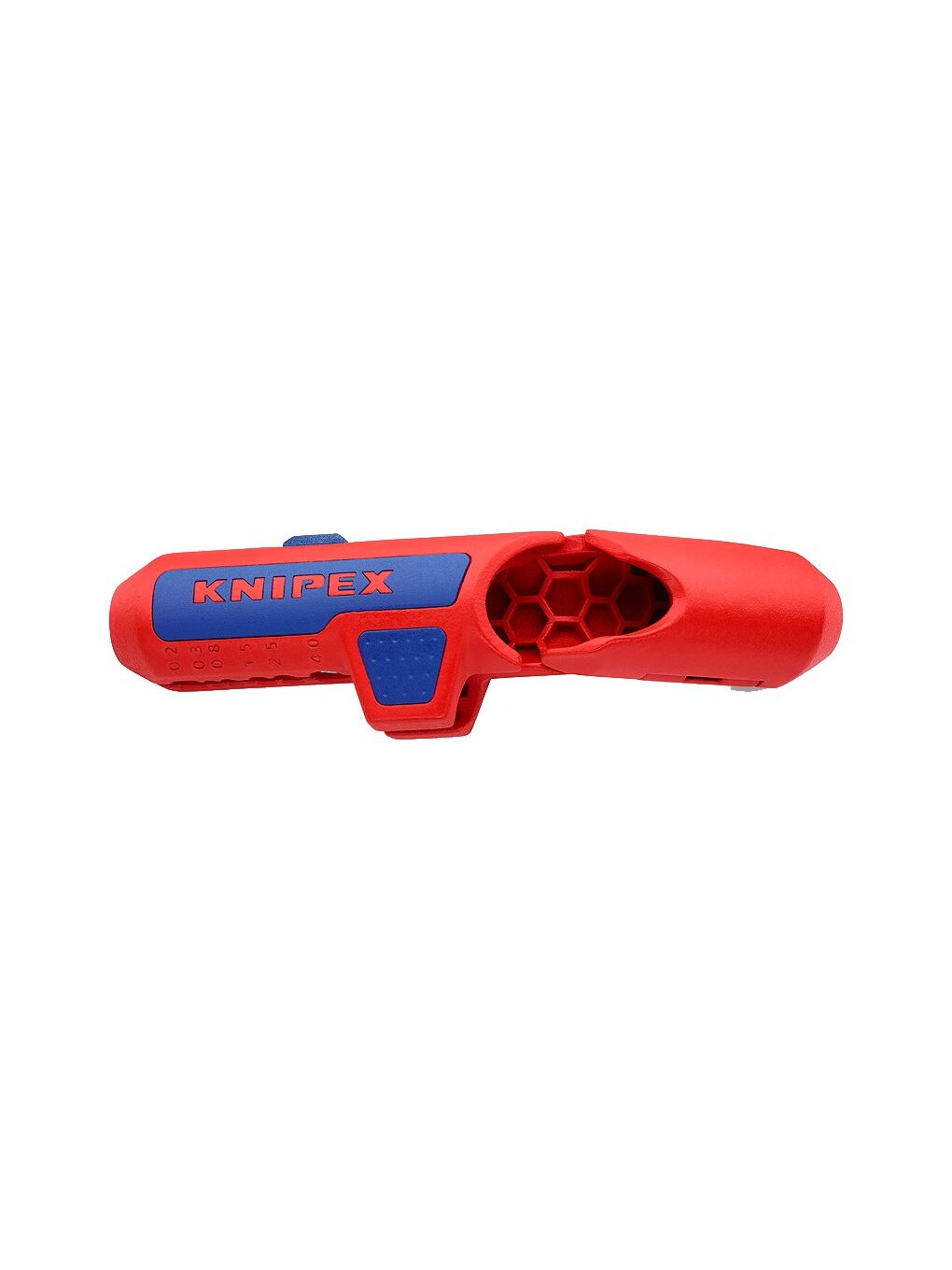 Kabelio nužievintojas KNIPEX ErgoStrip 169501SB Kabelio nužievintojas KNIPEX ErgoStrip 169501SB